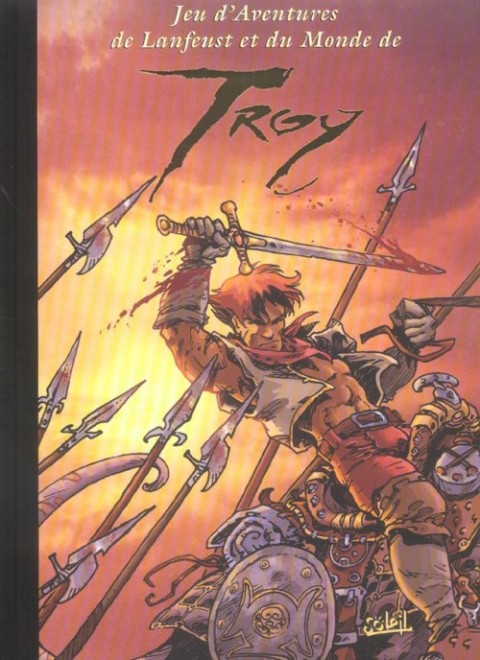 Couverture de l'album Lanfeust de Troy Jeu d'aventures de Lanfeust et du Monde de Troy