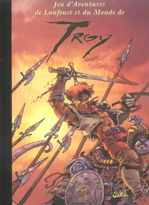 Lanfeust de Troy Jeu d'aventures de Lanfeust et du Monde de Troy