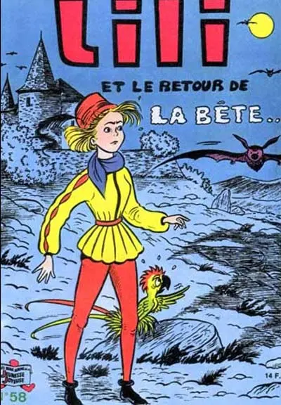 Lili Tome 58 Lili et le retour de la bête