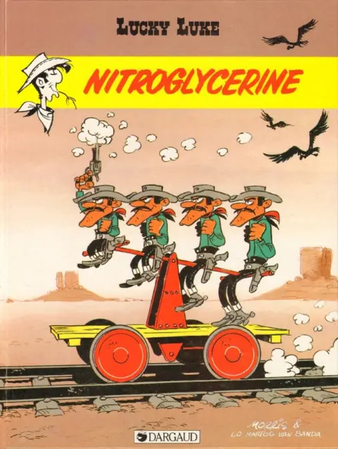 Lucky Luke Tome 57 Nitroglycérine