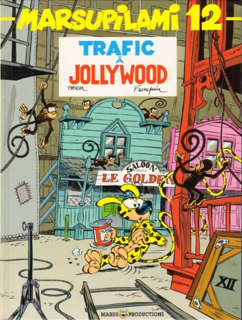 Marsupilami Tome 12 Trafic à Jollywood