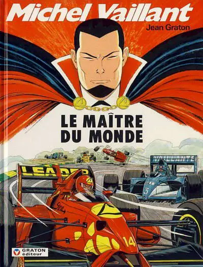 Michel Vaillant Tome 56 Le maître du monde