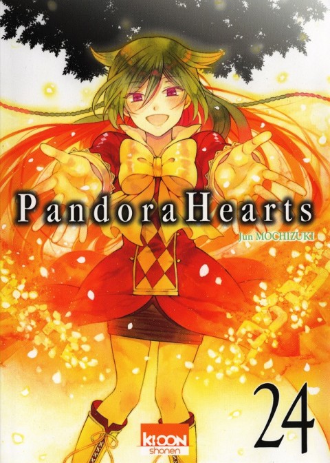 Couverture de l'album Pandora Hearts 24