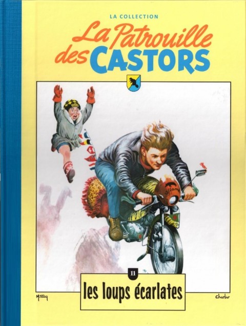 Couverture de l'album La Patrouille des Castors La collection - Hachette Tome 11 Les loups écarlates