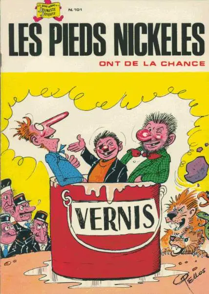 Les Pieds Nickelés Tome 101 Les Pieds Nickelés ont de la chance