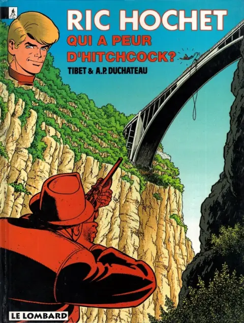 Ric Hochet Tome 55 Qui a peur d'Hitchcock?