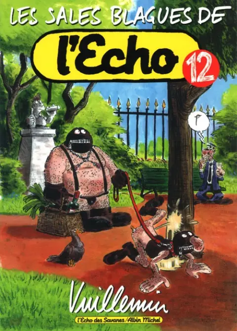Les Sales blagues de l'Echo Tome 12