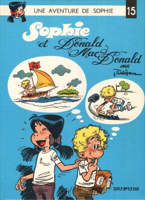 Couverture de l'album Sophie Tome 15 Sophie et Donald Mac Donald
