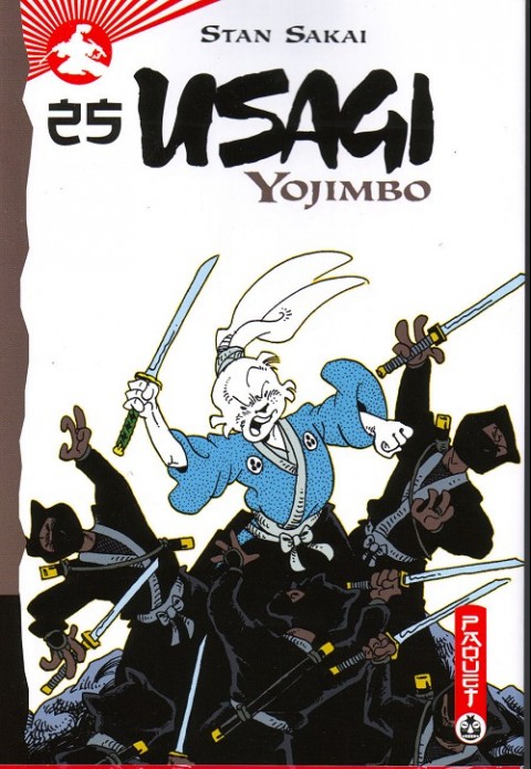 Couverture de l'album Usagi Yojimbo 25