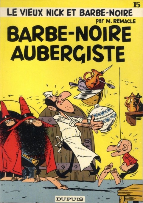 Couverture de l'album Le Vieux Nick et Barbe-Noire Tome 15 Barbe-Noire aubergiste
