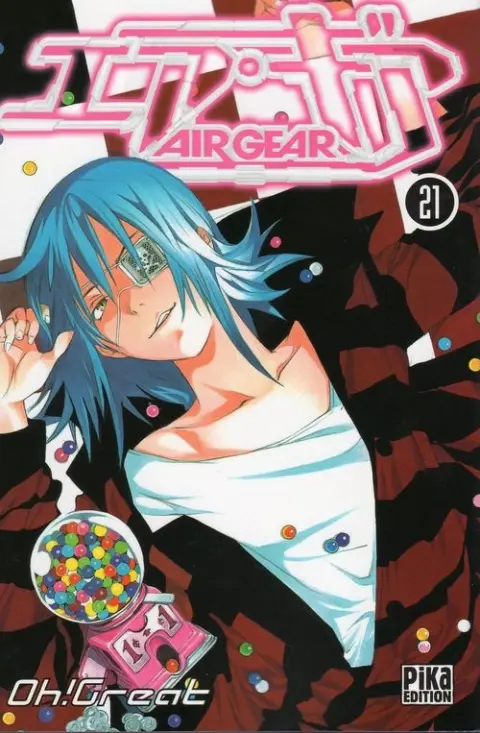 Air gear 21