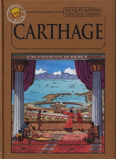 Couverture de l'album Alix La collection Tome 50 Les voyages d'Alix - Carthage