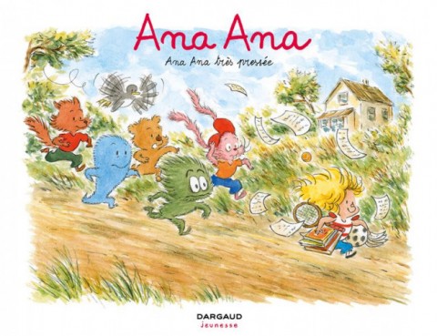 Couverture de l'album Ana Ana Tome 11 Ana Ana très pressée