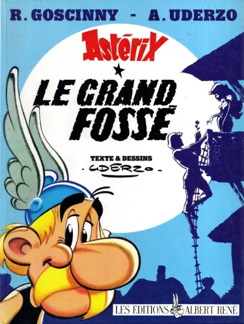 Astérix Tome 25 Le Grand Fossé