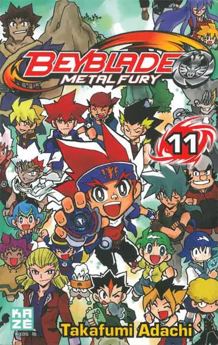 Beyblade Metal Metal Fury 11