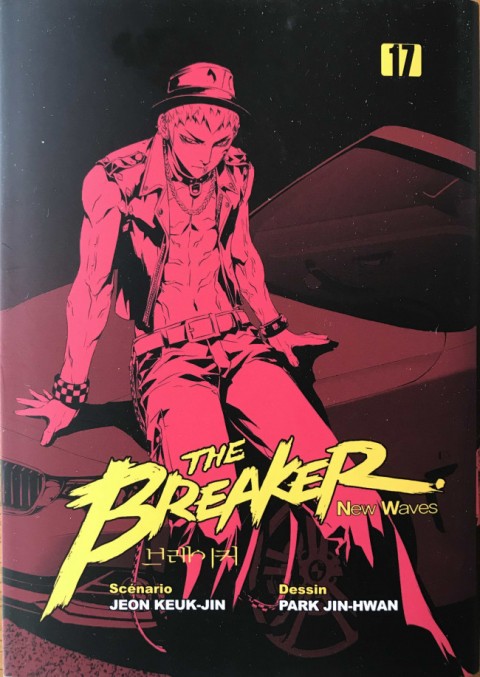 The Breaker - New Waves Volumes du coffret collector 17