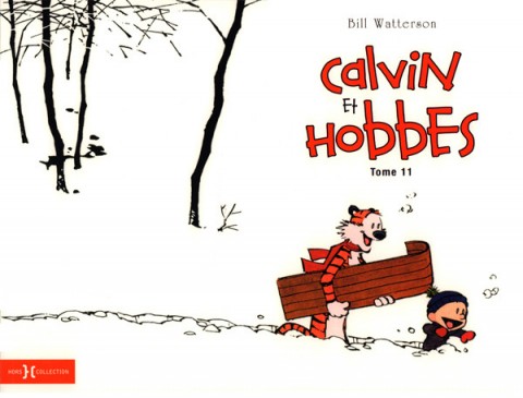 Couverture de l'album Calvin et Hobbes Original Tome 11