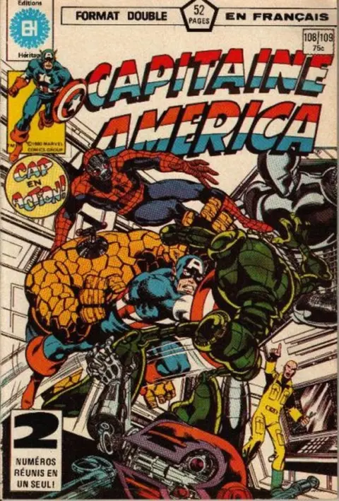 Capitaine America Tome 108 La mort frappe à la porte !