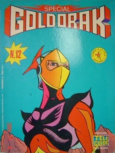 Couverture de l'album Goldorak Spécial N° 12