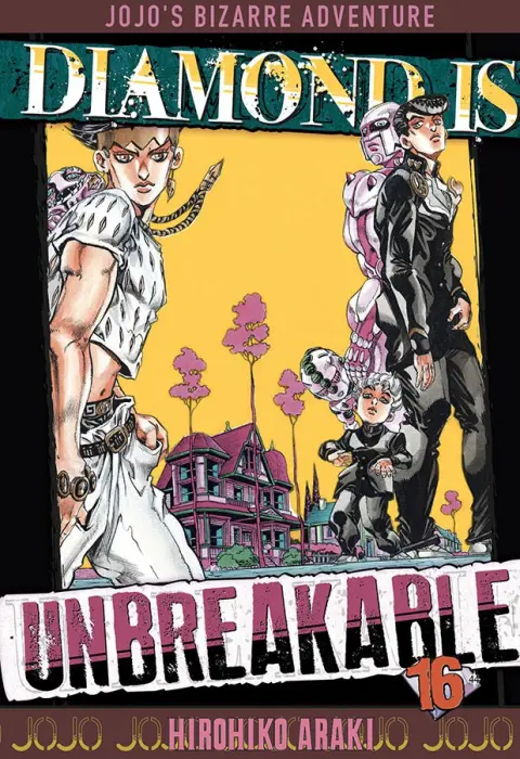 Jojo's Bizarre Adventure - Diamond is unbreakable 16