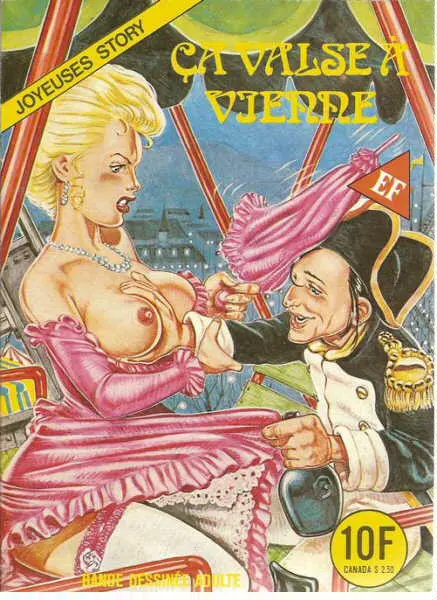 Joyeuses Story Tome 19 Ca valse à Vienne