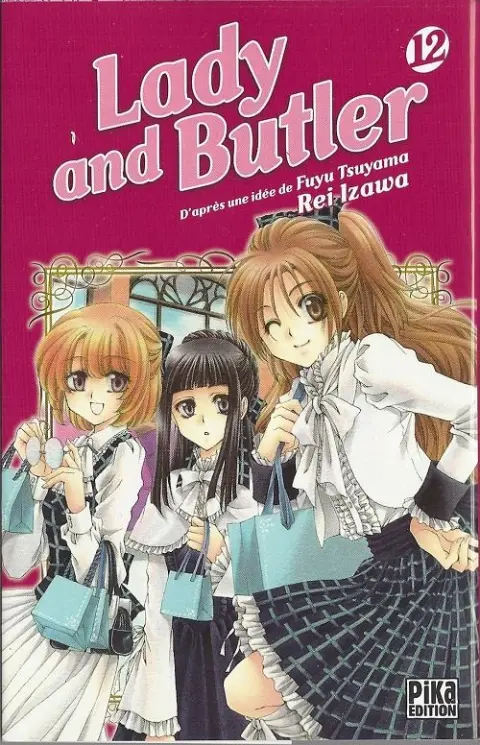 Lady and Butler 12