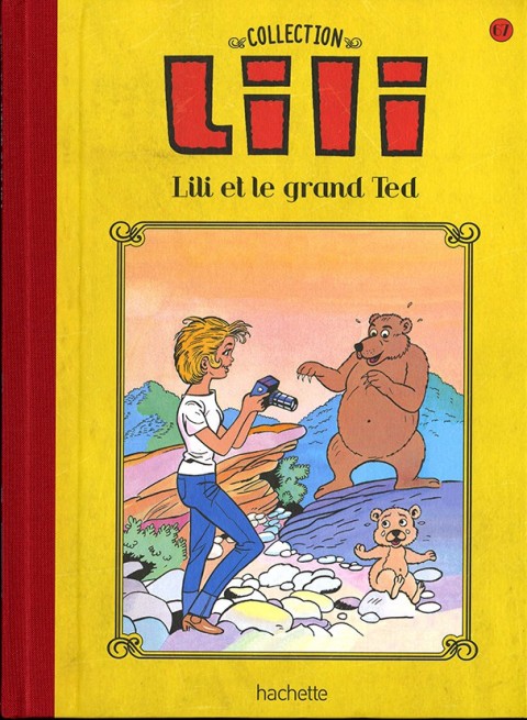 Couverture de l'album Lili Tome 67 Lili et le grand Ted