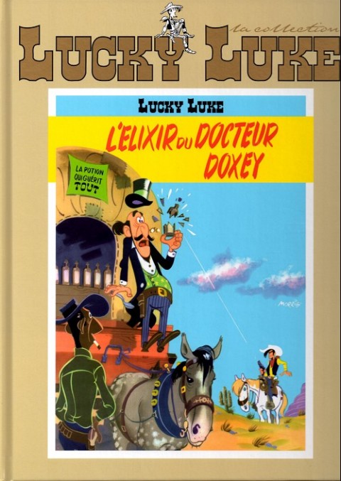 Couverture de l'album Lucky Luke La collection Tome 35 L'élixir du docteur Doxey