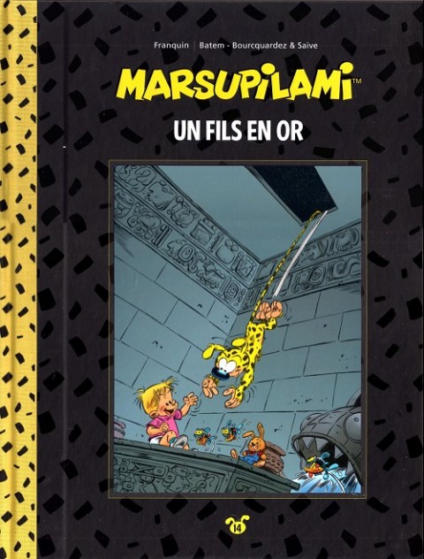 Couverture de l'album Marsupilami Tome 14 Un fils en or