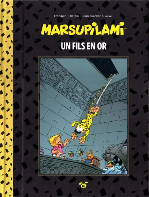 Marsupilami Tome 14 Un fils en or