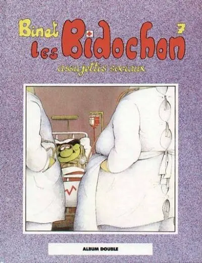 Les Bidochon Tomes 7 et 8 Assujettis sociaux / Vent du soir