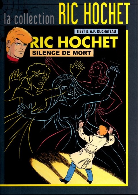 Couverture de l'album Ric Hochet La collection Tome 70 Silence de mort