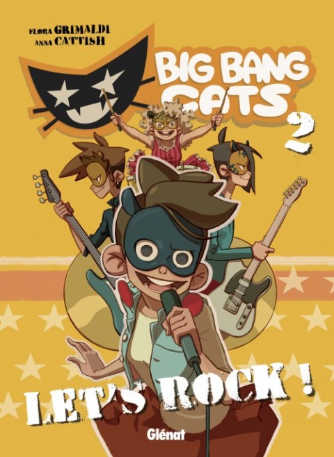 Big Bang Cats Tome 2 Let's rock !