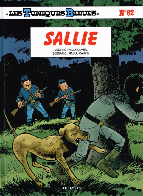 Les Tuniques Bleues Tome 62 Sallie