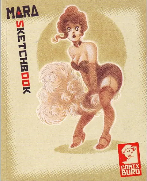 Sketchbook - Comix Buro Sketchbook Mara
