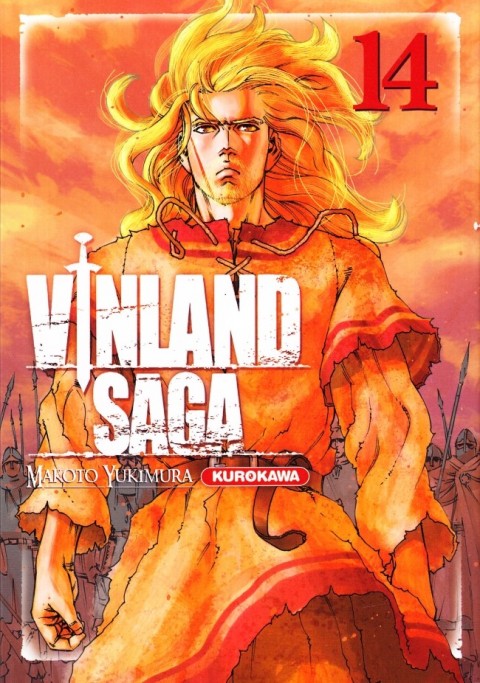 Couverture de l'album Vinland Saga Volume 14