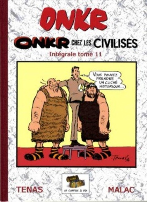 Couverture de l'album Onkr Tome 11 Onkr chez les civilisés