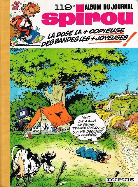 Le journal de Spirou Album N° 119