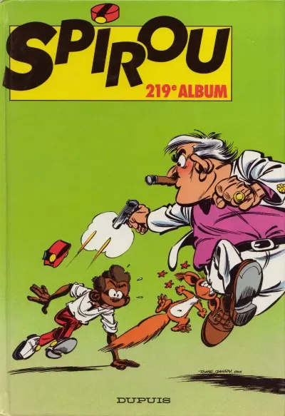 Le journal de Spirou Album N° 219