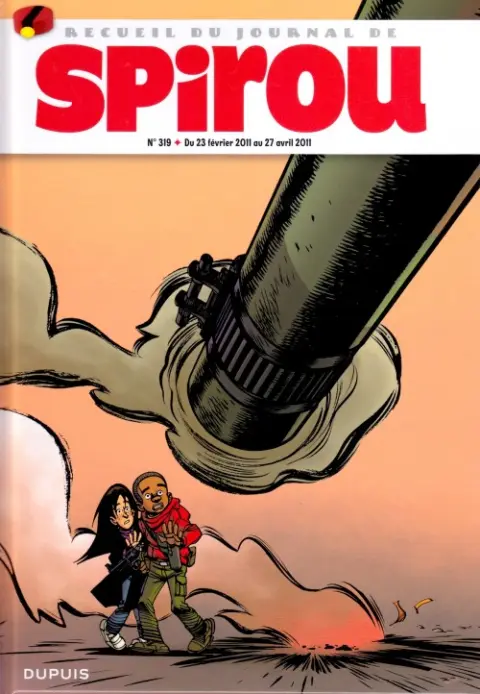 Le journal de Spirou Album N° 319