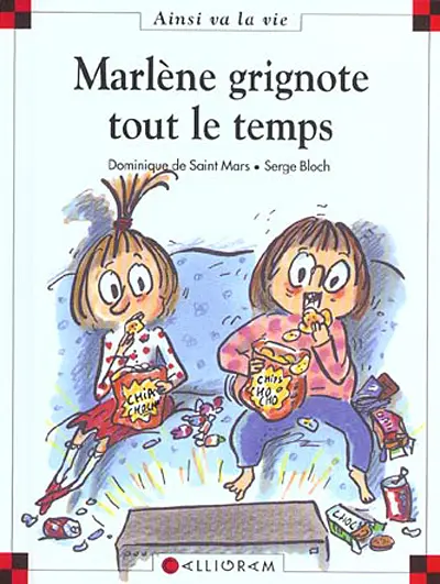 Ainsi va la vie Tome 64 Marlène grignote tout le temps
