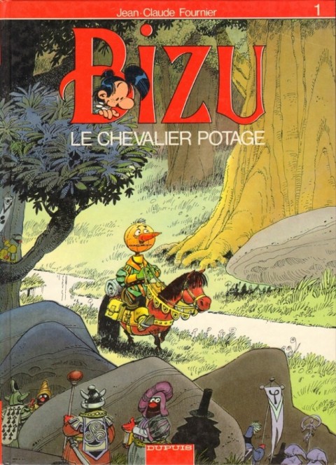 Couverture de l'album Bizu Tome 3 Le chevalier potage
