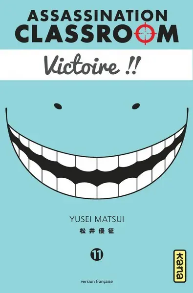 Assassination classroom 11 Victoire !!