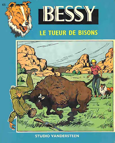 Couverture de l'album Bessy Tome 65 Le tueur de bisons