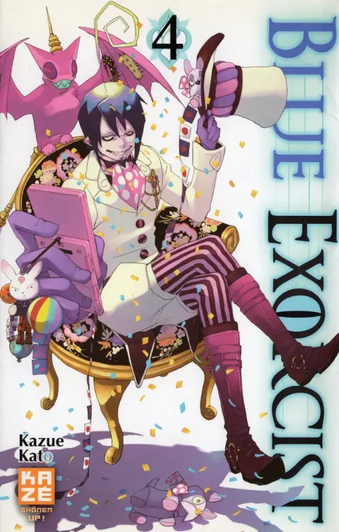 Blue Exorcist 4