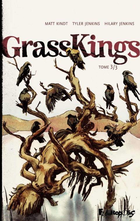 Couverture de l'album Grass Kings Tome 3