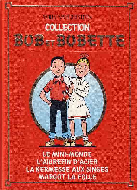 Couverture de l'album Collection Bob et Bobette Volume 3