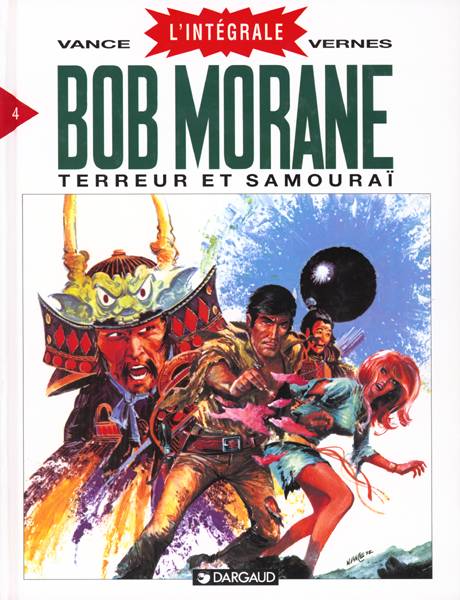 Bob Morane L'Intégrale 4 Terreur et samouraï
