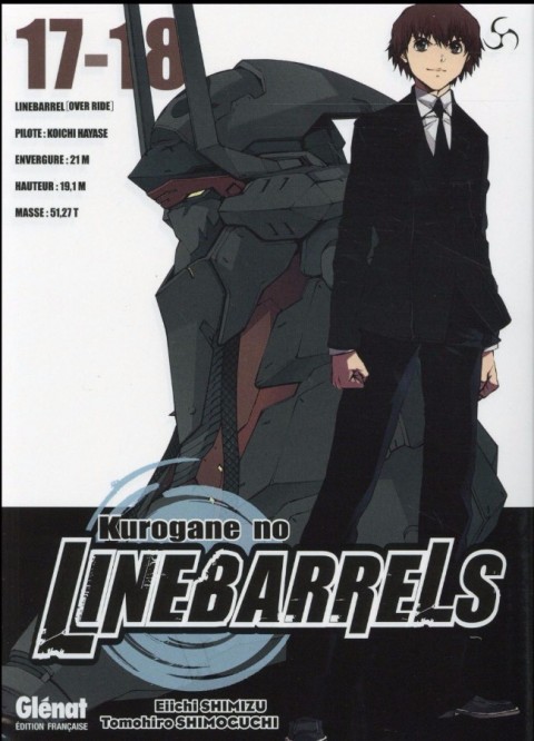 Couverture de l'album Kurogane no Linebarrels 17-18