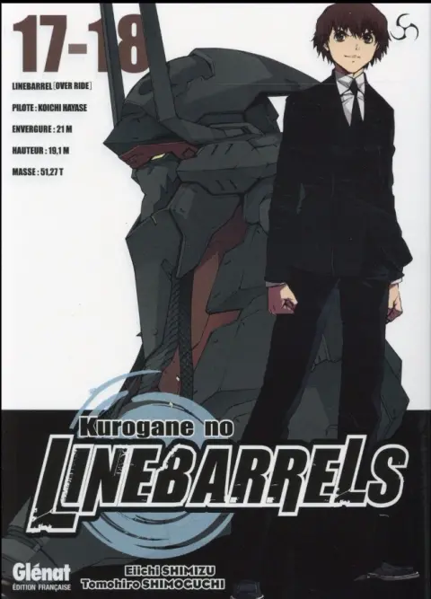 Kurogane no Linebarrels 17-18